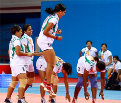 Indian eves defeat Malaysia to lift Kabaddi World Cup title